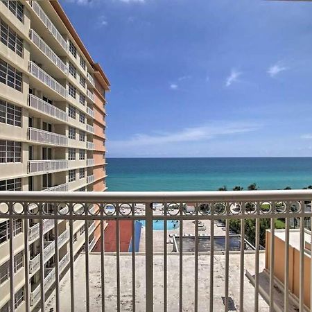 Oceanfront Miami Beach Studiocondo Newly Renovated Sunny Isles Beach Eksteriør billede