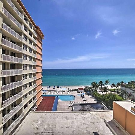 Oceanfront Miami Beach Studiocondo Newly Renovated Sunny Isles Beach Eksteriør billede