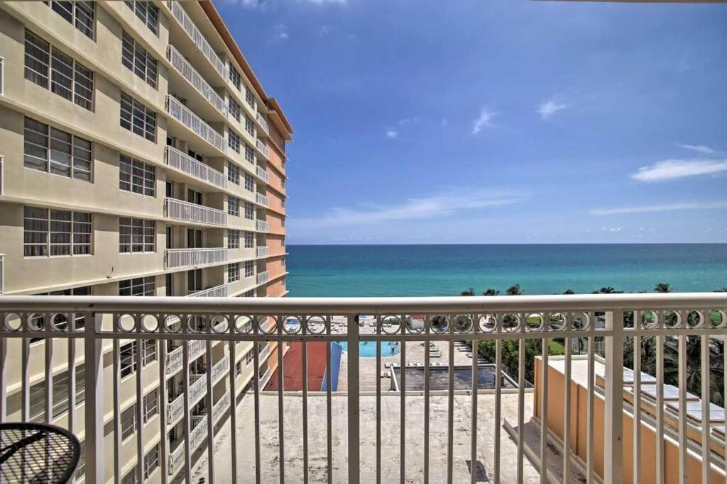 Oceanfront Miami Beach Studiocondo Newly Renovated Sunny Isles Beach Eksteriør billede