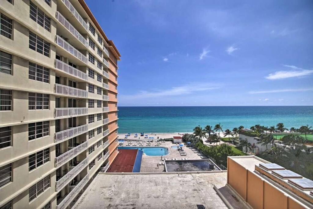 Oceanfront Miami Beach Studiocondo Newly Renovated Sunny Isles Beach Eksteriør billede